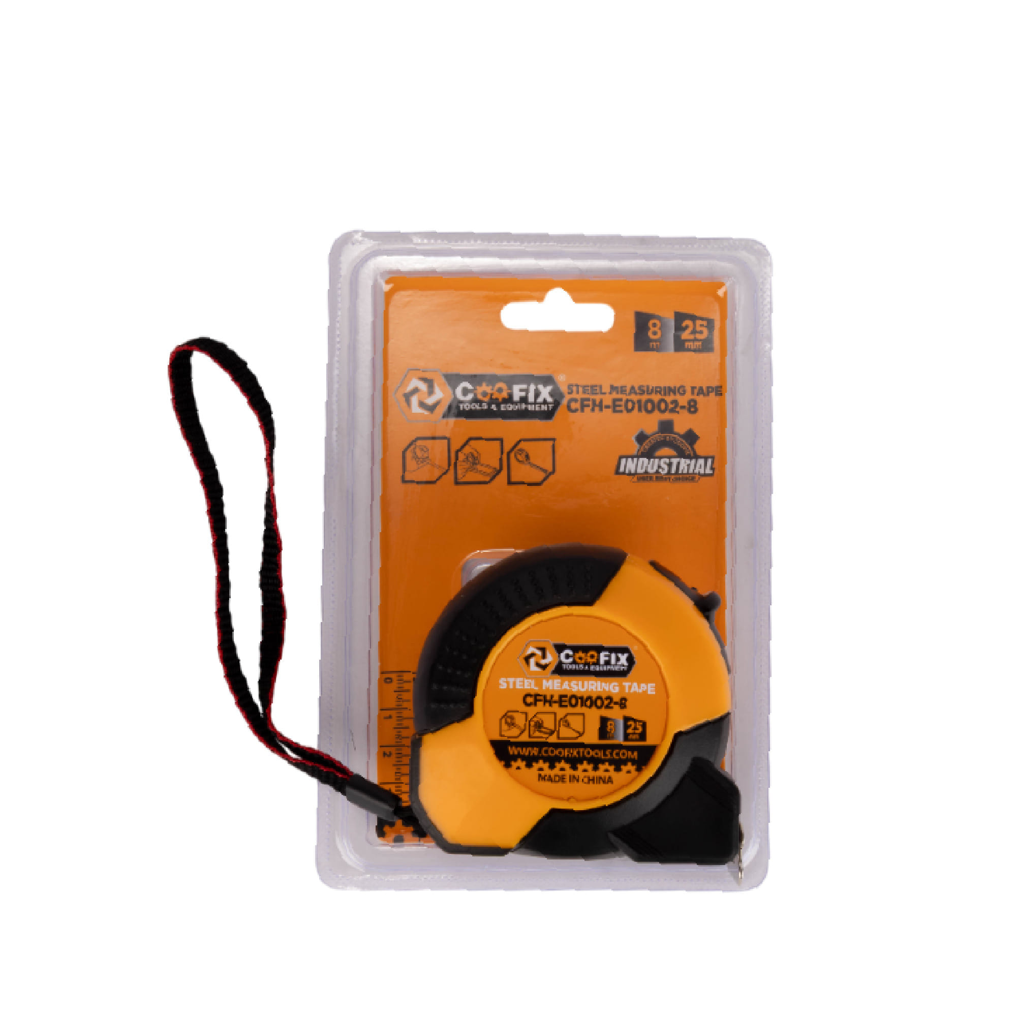 ตลับเมตร COOFIX รุ่น CFH-E01002-8 8 เมตร_0